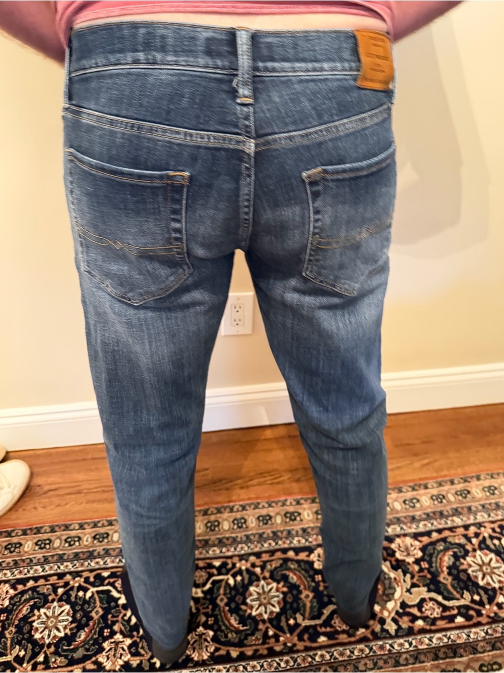 Lucky Brand 110 Skinny men’s Blue Jeans - Picture 2 of 3